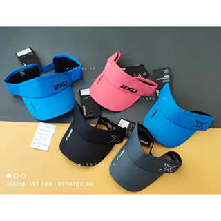 (โค้ด 5VDQXR ลดทันที 45.- เมื่อซื้อครบ 300.-) แท้ 💯%หมวก2xu visor สินค้ามาพร้อมป้ายtag