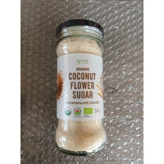 Agrilife Organic Coconut Flower Sugar 230g.ราคาพิเศษ