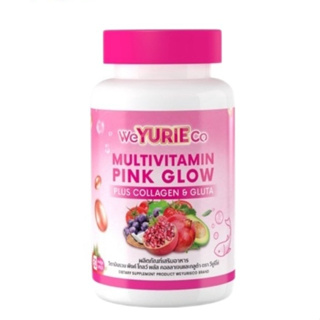 วียูรีโค่ พิ้งค์ โกลว์ Weyurieco Multivitamin Pink Glow