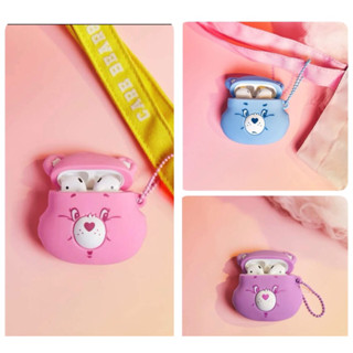 พร้อมส่ง 🌈 Airpods Case 1/2 Care Bears เคสแอร์พอร์ตแคร์แบร์สุดน่ารัก