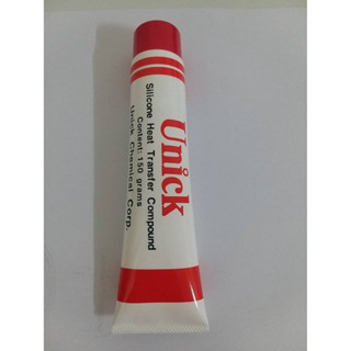 Unick Silicone Heat Transfer Compoud ซิลิโคน ระบาย ความร้อน สำหรับงานอิเล็คทรอนิคส์ 150g.