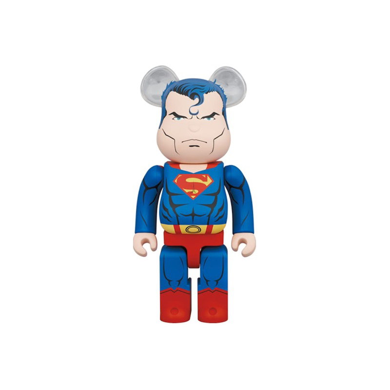 Bearbrick Superman (Batman: Hush Ver.) 1000%