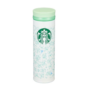 🎀【พร้อมส่ง】 2022 แก้วสตาร์บัคส์เกาหลี Starbucks Korea SS Flower Garden JNO Thermos 500ml/ 17oz