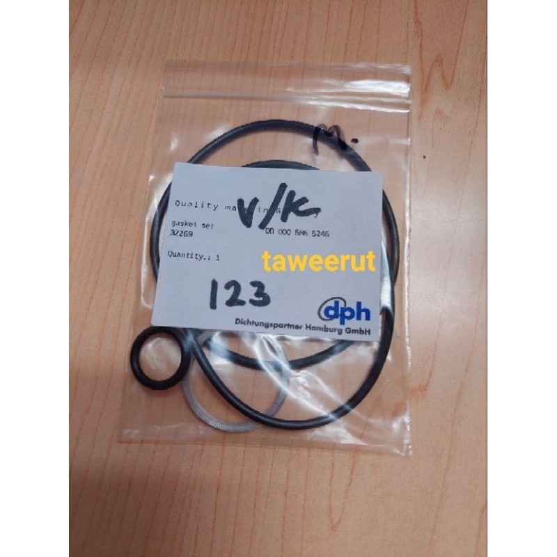 Benz ชุดซ่อมปั้มเพาเวอร์ W123 W115 W117 W116 #0005865246#รุ่น วิกเกอร์พร้อมซิล( mk)