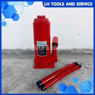 แม่แรงกระปุก แม่แรงยกรถ Hydraulic Jack  ขนาด 3/5/10/20/32 ตัน สำหรับรถยนต์แบบมือหมุน