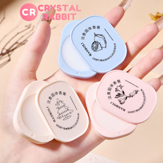 CRYSTAL RABBIT กลิ่นแห้งระงับกลิ่นกายของแข็งสำหรับผู้ชายและผู้หญิง