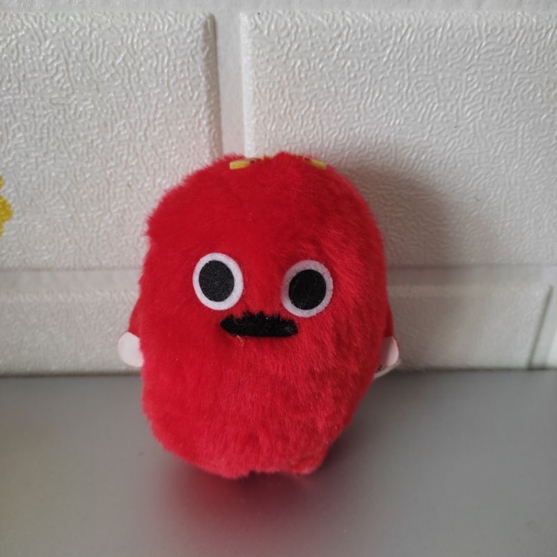 ตุ๊กตา Devil gachapin สีแดง ของญี่ปุ่นมือสอง สภาพดี พร้อมส่ง