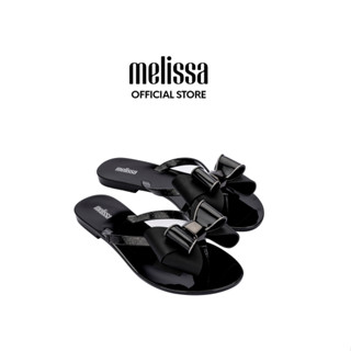 MELISSA HARMONIC SWEET V รุ่น 33695 รองเท้าส้นแบน สี BLACK