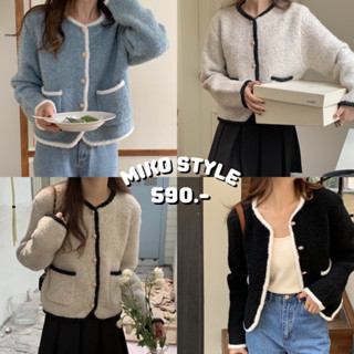 พร้อมส่งจากไทย MIKO STYLE - TEDDY BLAZER 🎟️ ใส่โค้ด WYHZPK ลดเหลือ 545.-