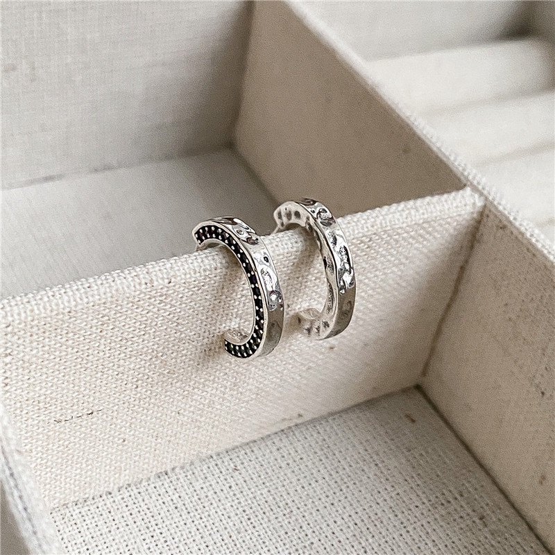 rainbow earrings silver925