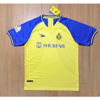 !!!เสื้อบอล AAA อัล นาสร์ ริยาด Al Nassr Kit 2022/23(พร้อมส่ง)