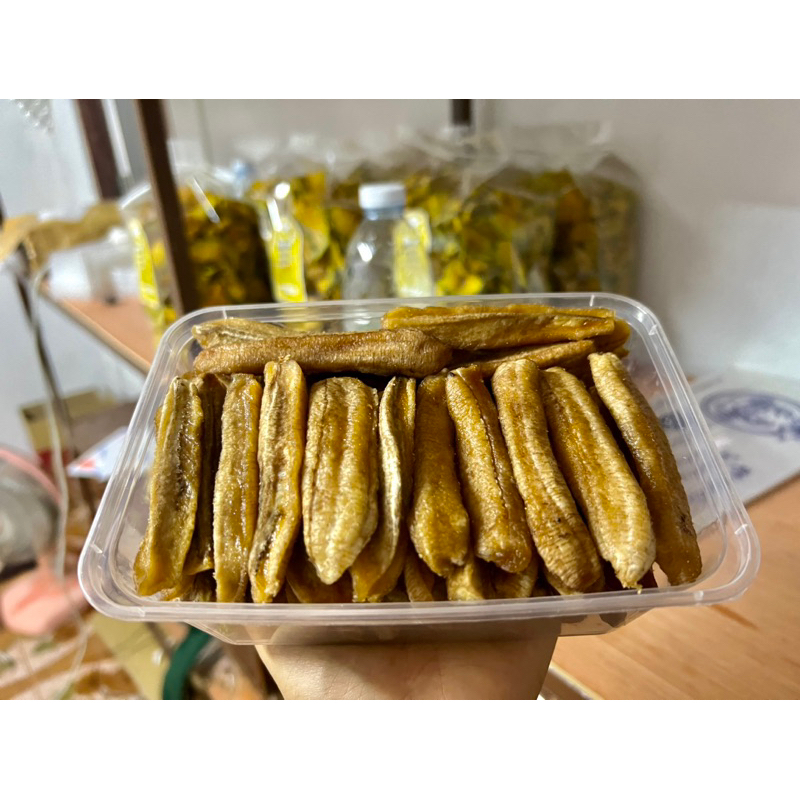 กล้วยสติ๊กหนึบขนาด500กรัมกล่องละ70บาท