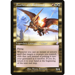 [MTG] Feather, the Redeemed (Retro Frame) [TSR] [MULTI] [SPECIAL] [NORMAL] [ENG] (การ์ดเมจิค / Magic the Gathering)