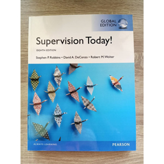 9781292096780 SUPERVISION TODAY! (GLOBAL EDITION)
