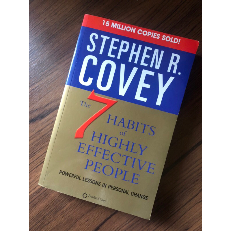 the 7 habits of highly effective people