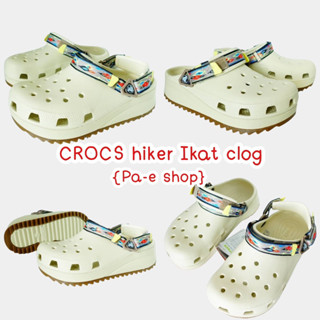 รองเท้าแตะ Crocs รุ่น Hiker crocs Classic Clog/รองเท้าแตะ รองเท้าสุขภาพ ใส่สบาย **มีเก็บเงินปลายทาง**