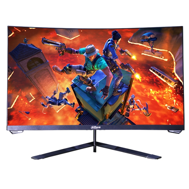 MONITOR (จอมอนิเตอร์) DAHUA LM27-E230C (27.0.) VA 165HZ (CURVED)