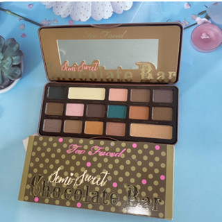 Too Faced Chocolate Bon Bon Eyeshadow Palette พาเลทอายแชโดว์กลิ่นโกโก้ 16 สี (มิลเลอร์) ราคาถูกมาก