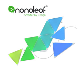 Nanoleaf Triangle Starter Kit NL47-0002TW-9PK ชุดไฟตกแต่งห้องอัจฉริยะ รับประกัน 2 ปี