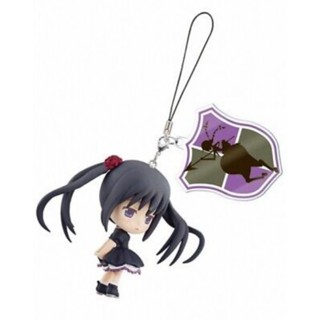 ❤️ Puella Magi Madoka Magica Figure Strap Banpresto Prize น้อง Akemi Homura โฮมูระ น่ารักสุดๆเลยจ้า ❤️