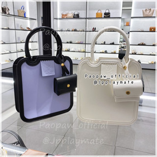 กระเป๋า Charles &amp; Keith รุ่น Judy Hopps Structured Tote Bag  :  CK2-30782054  แท้จากชอป พร้อมถุงกระดาษ