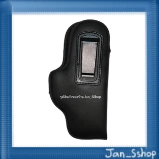 ซองปืนพกในสีดำ(พกซ่อน) *คลิปดำ-พลาสติก* รุ่น 1911, 92F, glock17, glock19, glock26, glock 30, glock43, glock34, 7.65