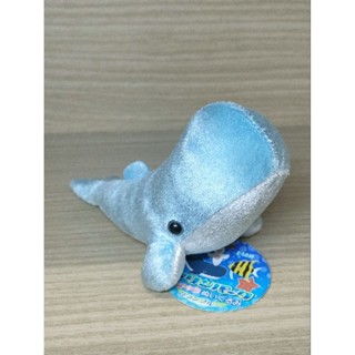 ตุ๊กตา วาฬ สีฟ้า แวววาว Marine Park Glitter Plush Toy