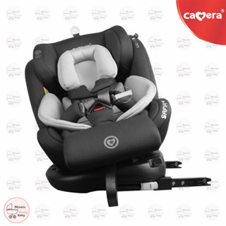 CAMERA คาร์ซีท 903 Safia-3 มีที่รองขา หมุนได้ 360 องศา ใช้ isofix