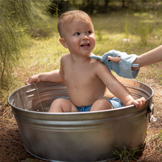 Saeson Baby Bath Gloves ถุงมืออาบน้ำเด็ก