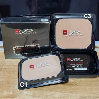 💢ลดล้างสต็อก💢Bsc Panadda Studio photogenic Powder spf20 ผลิต310714🌹Bell Esthe Stage Color Cake แป้งเหลือง#FY mfg180714