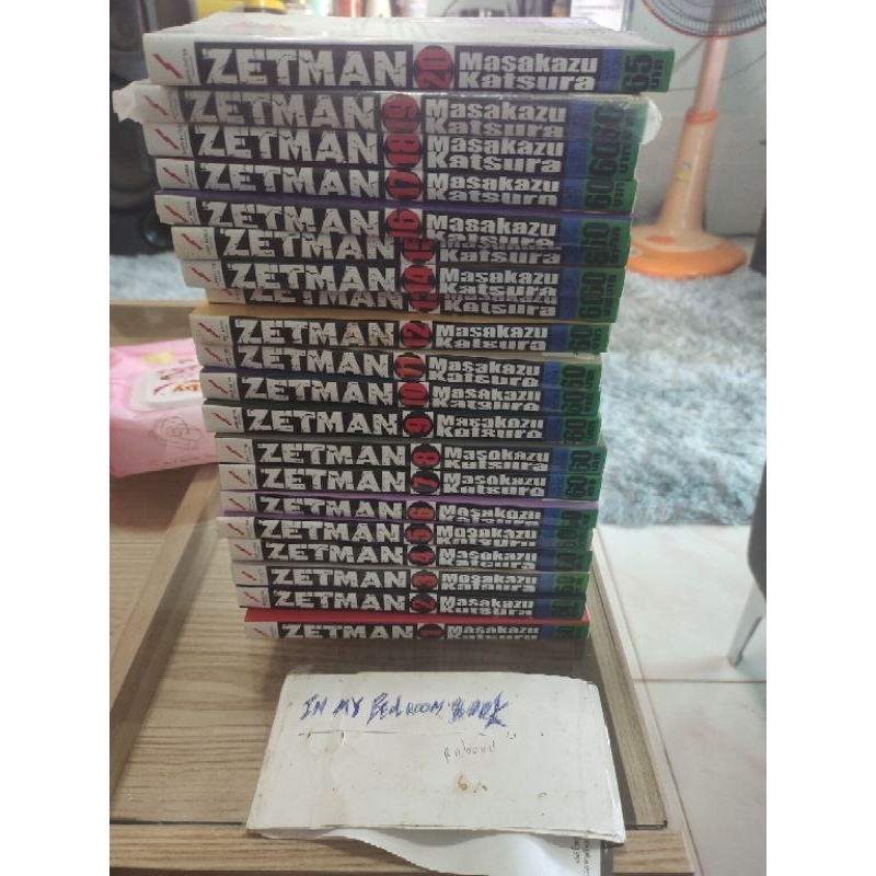 มังงะzetmanมือ2เล่ม1-20จบ
