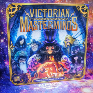 Victorian Masterminds Board Game