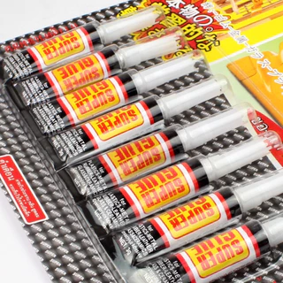 กาวร้อนหลอดเล็ก ขนาด3g.แพ็ค 8 หลอด กาวตราช้าง กาวอเนกประสงค์ T37(288)13A115