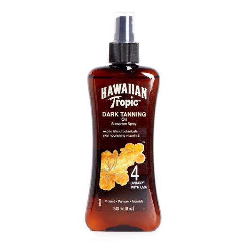 Hawaiian Tropic Tanning Oil SPF 4