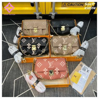 Louis Vuitton กระเป๋าแบรนด์เนม กระเป๋าถือ กระเป๋าสะพายข้าง กระเป๋าสะพายไหล่