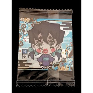 (Sealed Stickers) สติ๊กเกอร์เวเฟอร์ V.6 ดาบพิฆาตอสูร ลิขสิทธิ์แท้ BANDAI WAFER BANDAI DEMON SLAYER ( KIMETSU NO YAIBA )