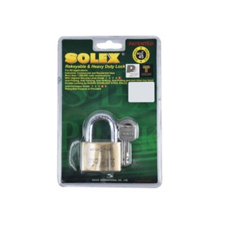 SOLEX กุญแจคล้อง MACH II 45 MM PLUS