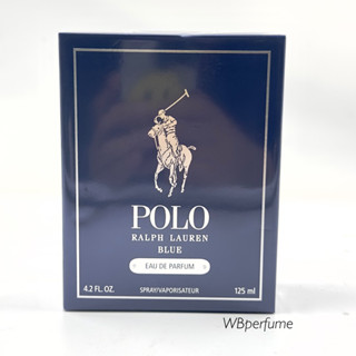 น้ำหอมแท้% POLO Blue Eau De Parfum 125ml