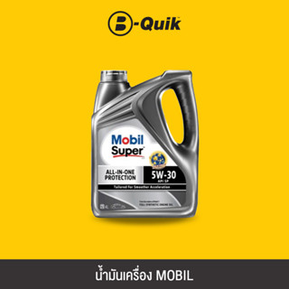 MOBIL น้ำมันเครื่องเกรดสังเคราะห์ SUPER AIO PROTECTION 5W-30 ขนาด 4 ลิตร