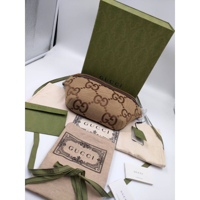 ❌ sold ❌ Gucci Jumbo GG belt bag มือ1