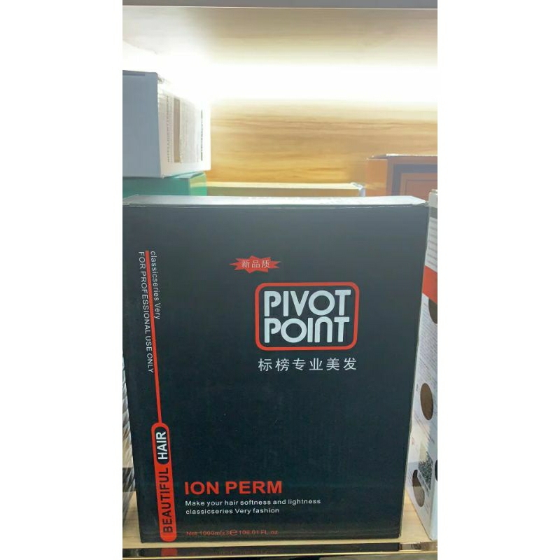 ชุดน้ำยายืดผมเตราตินพรีเมี่ยมPIVOT&POINT