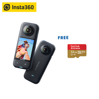 INSTA360 X3 กล้อง 360 กล้องแอคชั่นแคม มุมมอง 360 องศา รุ่นใหม่ ประกันศูนย์ไทย By Aquapro