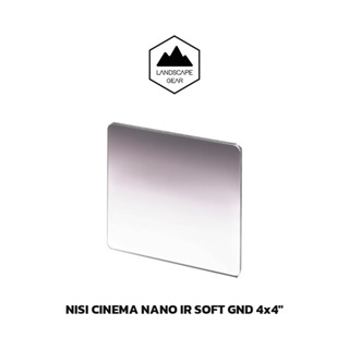 NiSi Cinema Nano IR Soft GND 4x4"