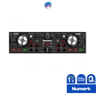 Numark DJ2GO2 Touch Pocket DJ Controller with Capacitive Touch Jog Wheels