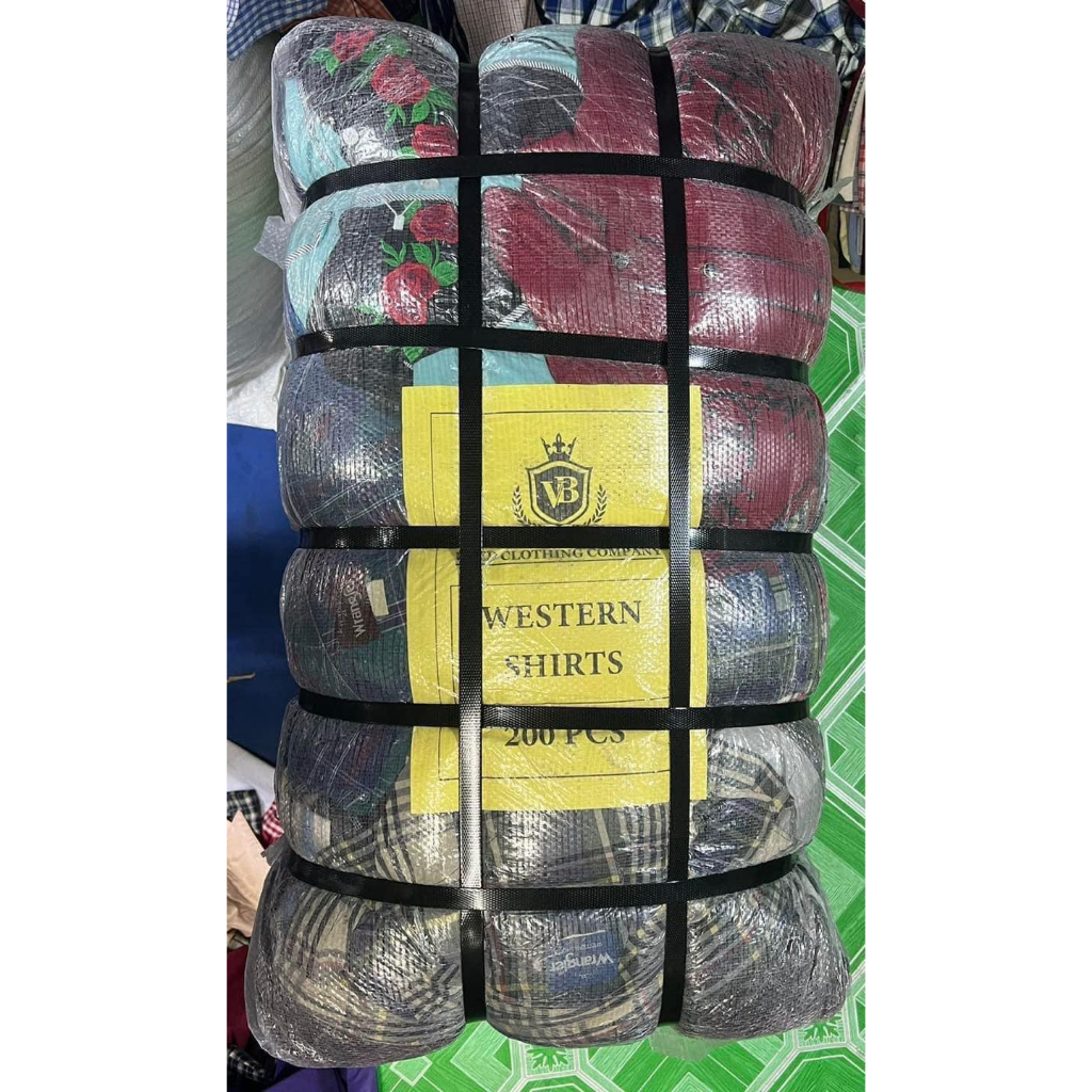 เสื้อมือสอง USA เกรดB ถูกมากกก❗️(ได้1-2ตัว)