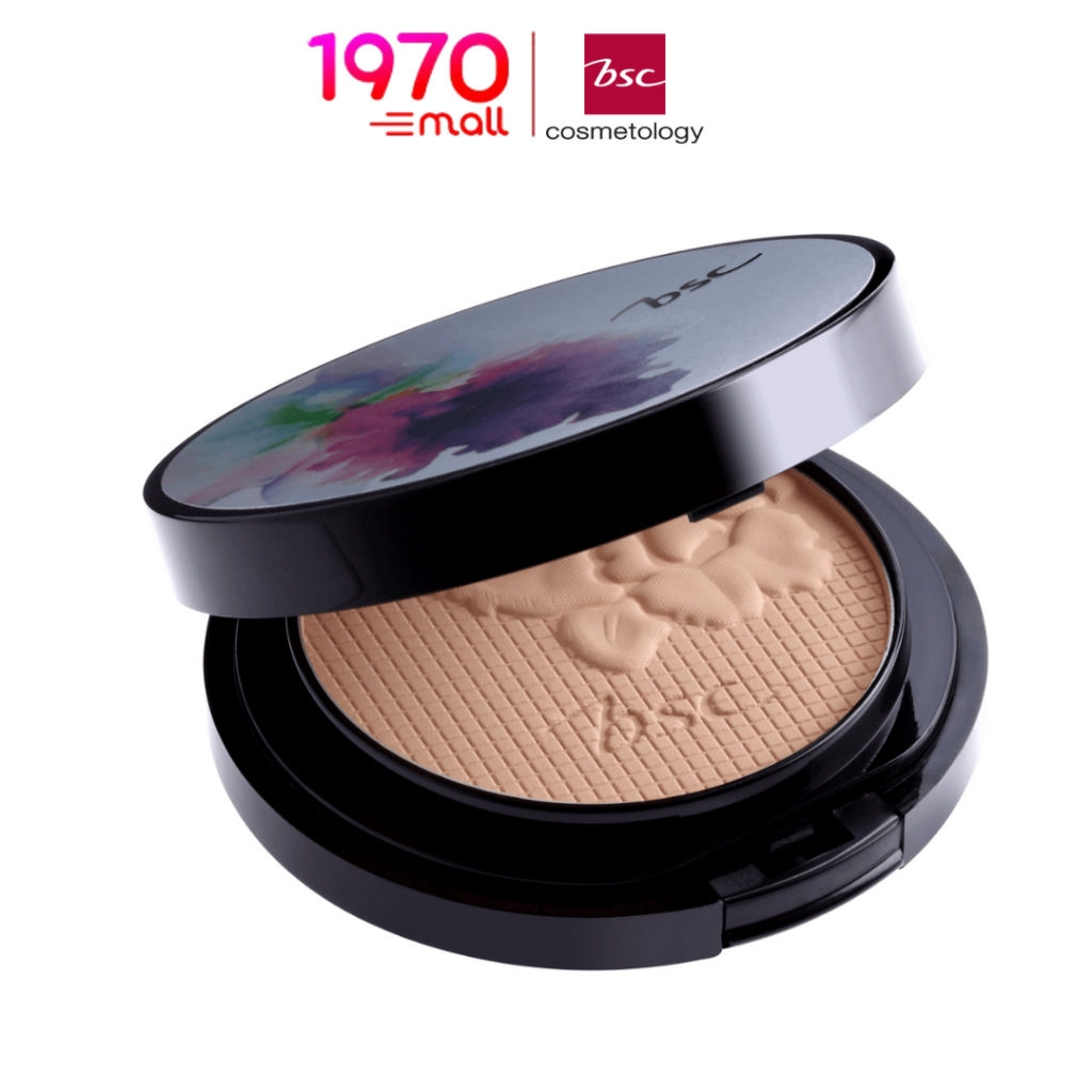 [CLEARANCE] BSC ORCHID HD FOUNDATION POWDER 9g. แป้งผสมรองพื้น ผสานคุณค่าจากดอกกล้วยไม้ อณูแป้ง HD เ