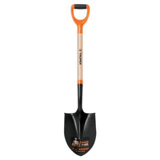 TRUPER 17160 พลั่วขุด ปลายแหลม ความยาวรวม 102.8cm (PRY-P) | SKC OFFICIAL