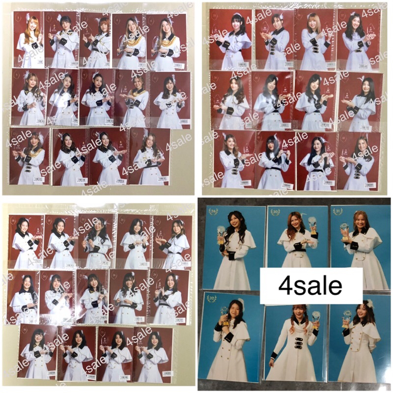 BNK48/CGM48  รูปสุ่มหนังสือเลือกตั้ง GE2/GE3