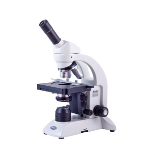 กล้องจุลทรรศน์ตาเดียว Motic รุ่น BA80 กำลังขยาย 1,500 เท่า (Monocular Microscope Motic BA80 Magnification 1,500x)