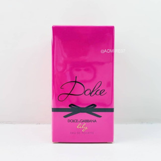 ส่งฟรีไม่ต้องใช้โค้ด DOLCE &amp; GABBANA  D&amp;G Dolce Lily EDT 30ml กล่องซีล น้ำหอม